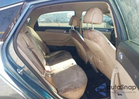 2016 Hyundai Sonata Se z USA, uszkodzony, nr VIN 5NPE24AFXGH295860